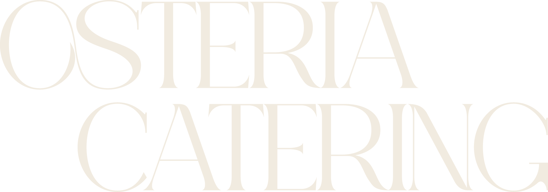 Osteria Catering